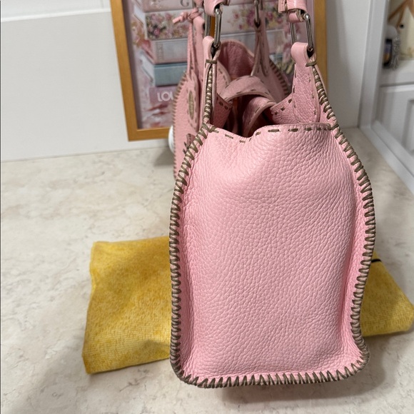 Fendi Selleria in baby Pink 🩷 with taupe whipstitching - Picture 6 of 14